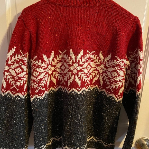 Wool blend sweater - Picture 3 of 3